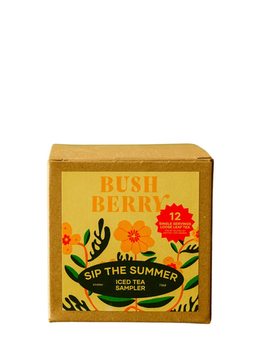 Sip The Summer | 12 Single Serving Teas