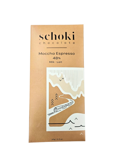 48% Cacao Milk Chocolate Espresso Mocha