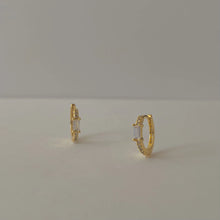 Siera Stone Huggies- Gold