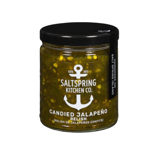 Candied Jalapeño Relish