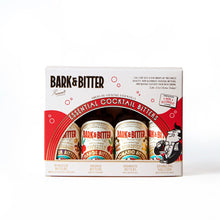 Bark & Bitter Essential Cocktail Bitters Sampler Kit (Alcohol-Free)
