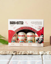 Bark & Bitter Essential Cocktail Bitters Sampler Kit (Alcohol-Free)