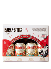 Bark & Bitter Essential Cocktail Bitters Sampler Kit (Alcohol-Free)