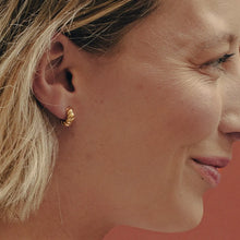 Wendell Hoop Earrings - Gold