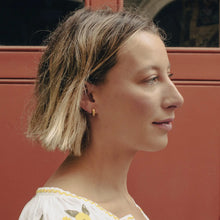 Wendell Hoop Earrings - Gold