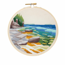 Bruce Peninsula DIY Embroidery Kit