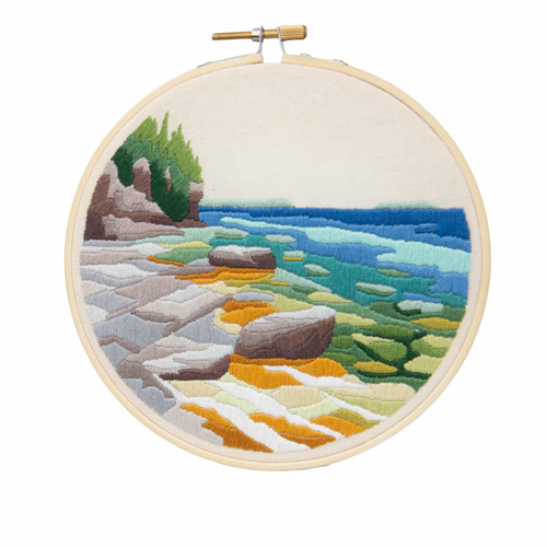 Bruce Peninsula DIY Embroidery Kit