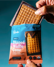Dipped Waffle Cone Dark Chocolate Bar
