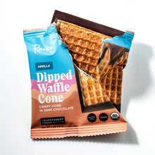 Dipped Waffle Cone Dark Chocolate Bar