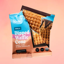 Dipped Waffle Cone Dark Chocolate Bar