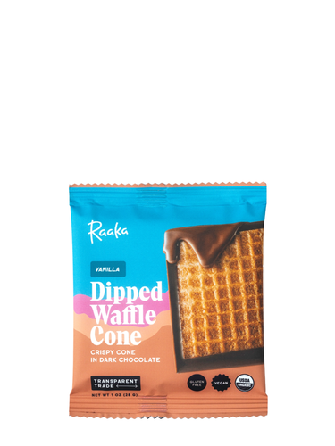 Dipped Waffle Cone Dark Chocolate Bar
