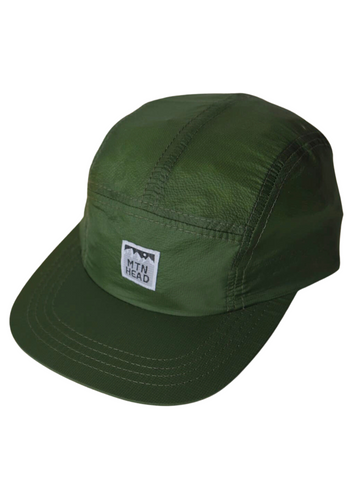 Dwr Camp Hat - Algonquin Green Packable Ripstop