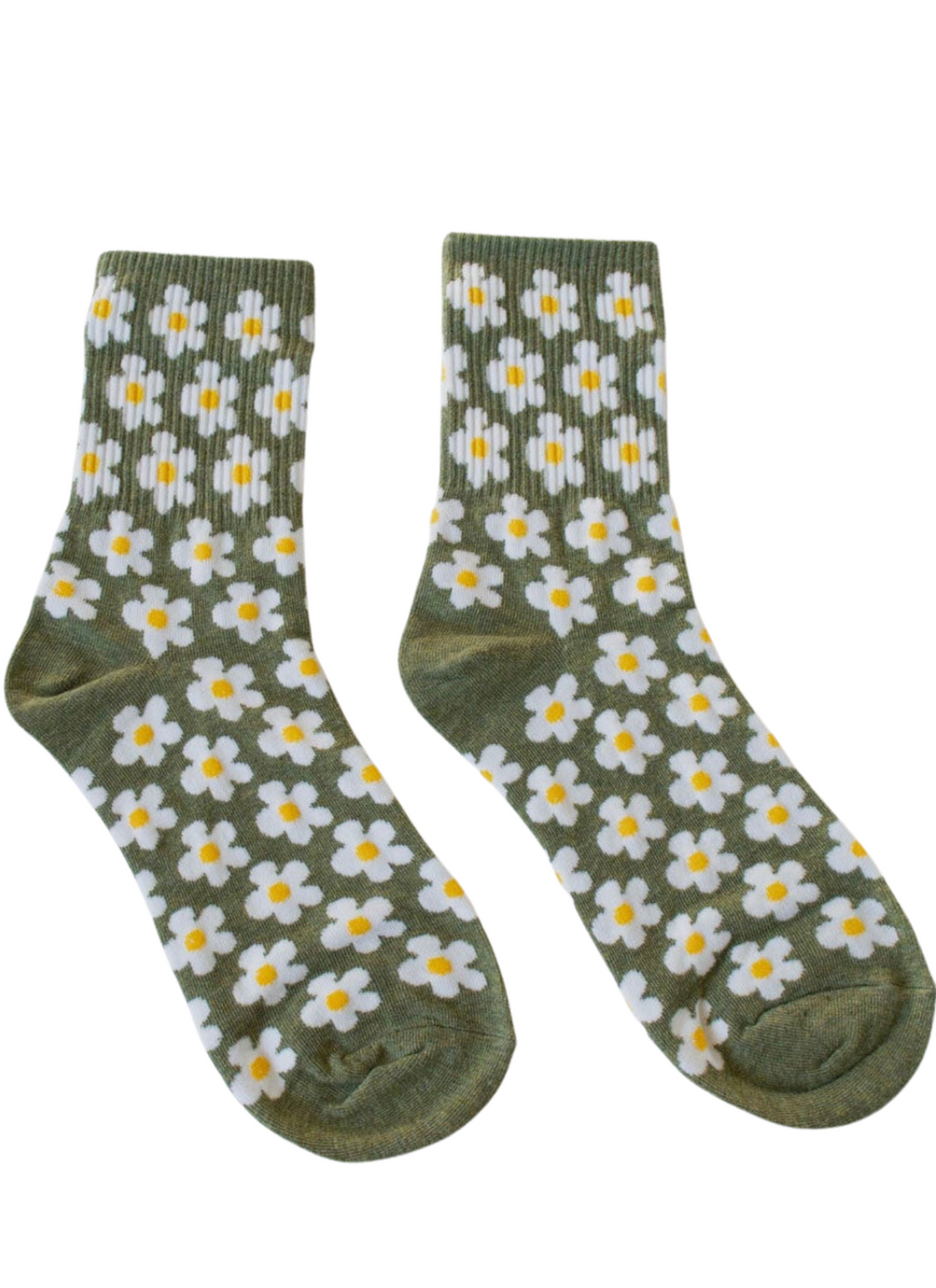 Daisy Socks - Grass