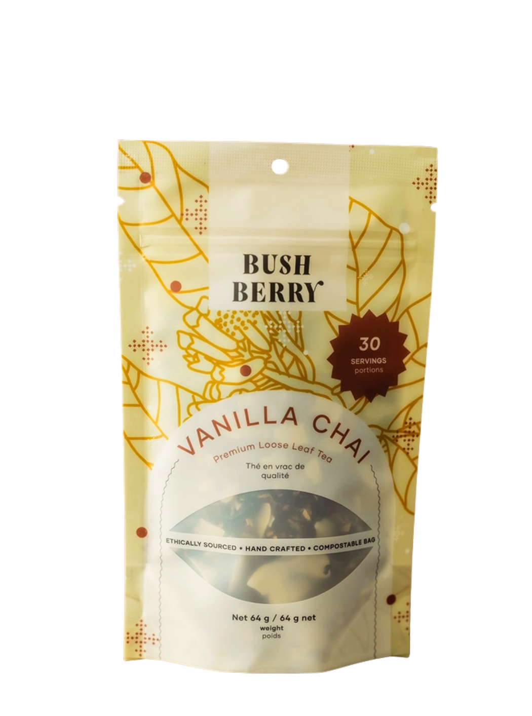 *COMING SOON* Organic Vanilla Chai Loose Leaf Tea