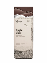 *COMING SOON* 65% Apple Chai Unroasted Dark Chocolate Bar - Limited Edition