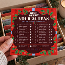 *COMING SOON* Bush Berry Tea Advent Calendar – 24 Days of Tea Joy