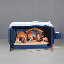 Nativity Christmas Pop Up Card