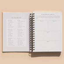 The Self Care Planner - Daily Edition - Sand Grey