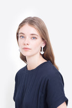Monya Earrings - White