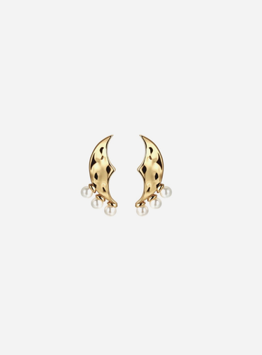 Luna Earrings - Gold