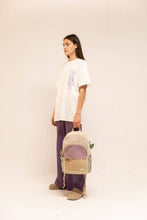 *COMING SOON* Lilac and Pistacchio Hemp Backpack
