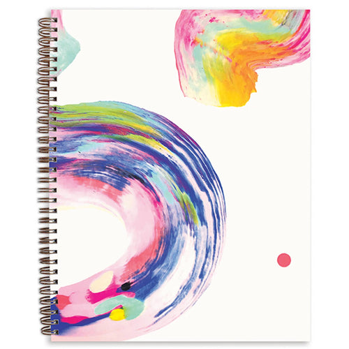 Painted Workbook - Candy Swirl