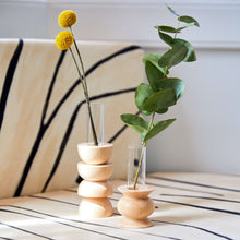 Modern Wooden Table Vase - Medium Nº 3