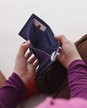 Nylon Wallet - Ink
