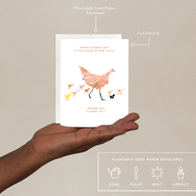 Mother Hen (Plantable Seed Paper Envelope)