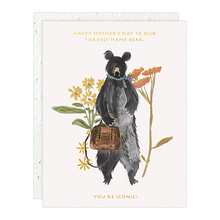 Mama Bear - Mother's Day Card (Plantable Seed Paper Envelope)