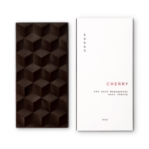 Cherry Dark Chocolate Bar