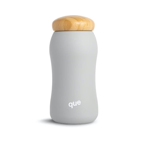 Insulated Water Bottle - 17 oz - Cloudy Grey