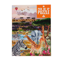 1000-Piece Safari Puzzle