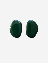 Isle Stud Earrings - Emerald