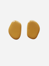 Isle Stud Earrings - Mustard