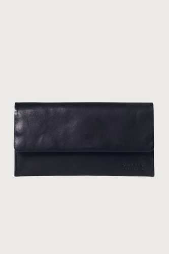 Pau Pouch - Black Stromboli Leather