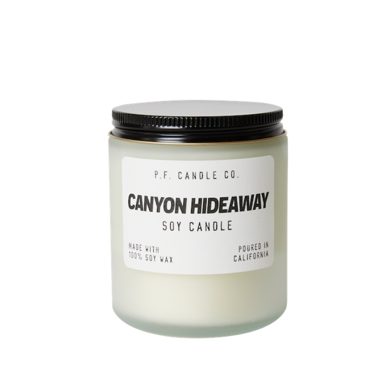 Canyon Hideaway - Soy Candle
