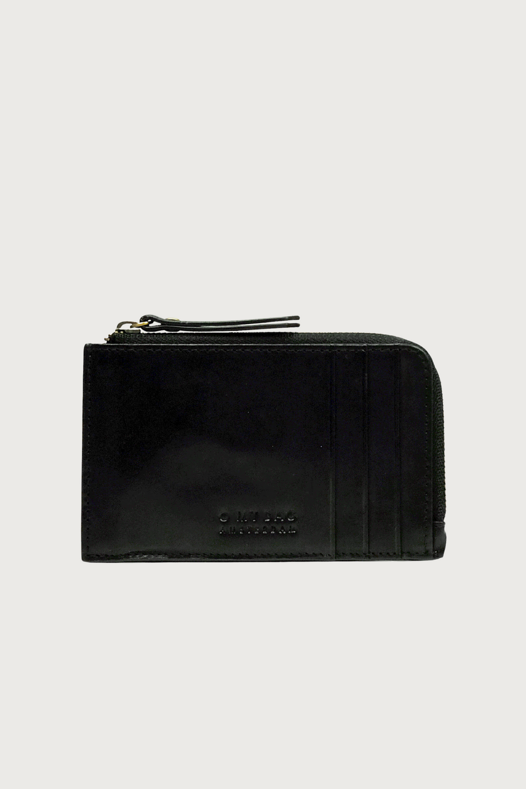 Lola Coin Purse - Black Classic Leather