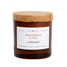 Grapefruit & Fig - Soy Candle
