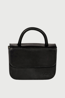 Nano Bag - Black Leather