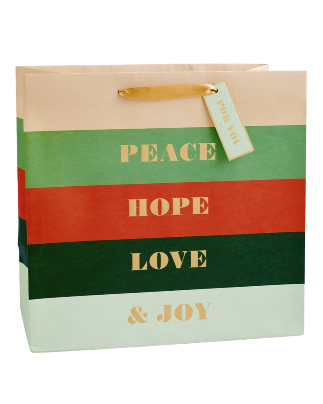 Peace & Joy Gift Bag - Large