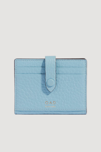 Parker Card Wallet - Waterfall Blues