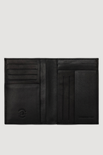 Nappa Leather Riley Wallet - Black