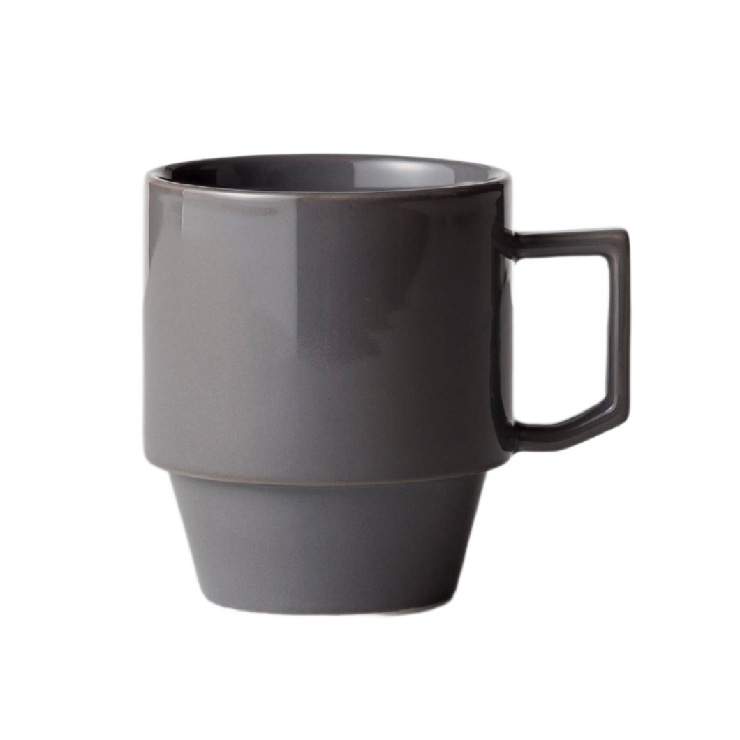 Block Mug - Dark Grey