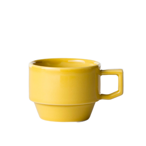 Small Block Mug - Mustard