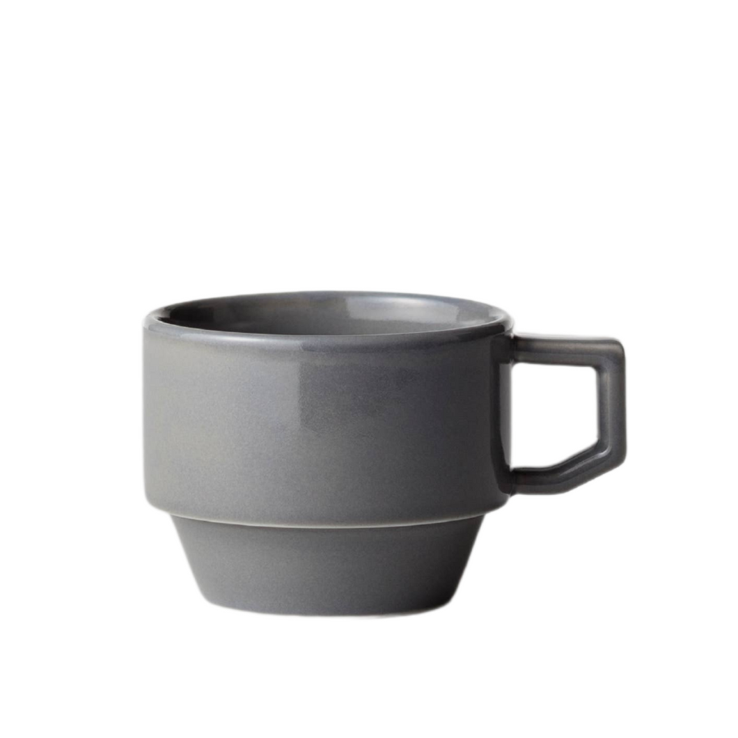 Small Block Mug - Dark Grey