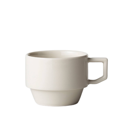 Small Block Mug - White