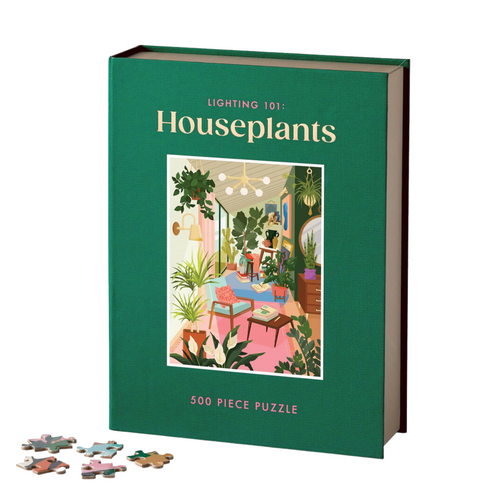 Lighting 101: Houseplants 500 Piece Book Puzzle