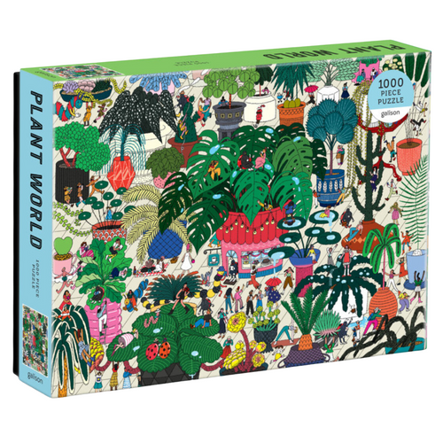 Plant World 1000 Piece Puzzle