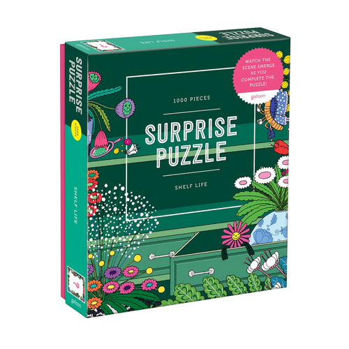 Shelf Life 1000 Piece Surprise Puzzle